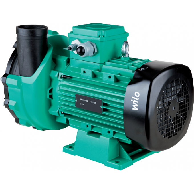 Насос WILO BAC 40-136-1.1/2-DM/S-2 циркуляционный низконапорный с сухим ротором блочной конструкции 15 22.4 BAC-40-136-1.1/2-DM/S-2