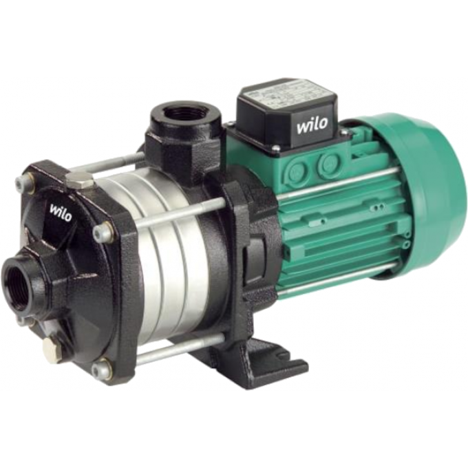 Насос WILO MHIL 105-E-1-230-50-2 самовсасывающий для водоснабжения 15 34 MHIL-105-E-1-230-50-2