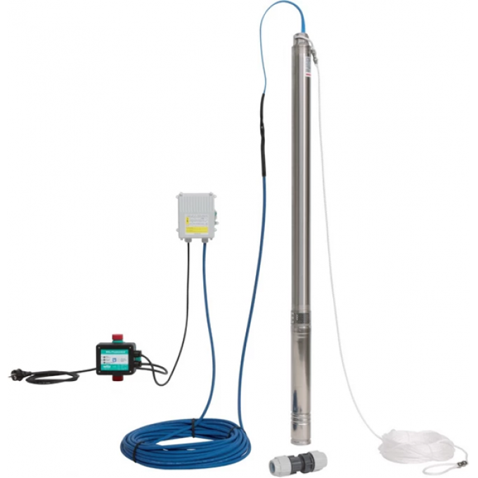 Насос WILO SUB TWU 3-0123-Plug&Pump/FC (1~230 V, 50 Гц) 4091649 скважинный 10,8 150 мм SUB-TWU-3-0123-PLUG&PUMP/FC-(1~230-V,-50-GC)-4091649