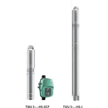 Насос WILO SUB TWU 3.02-06-HS-ECP-B 6079397 6064267 скважинный 5,1 150 мм
